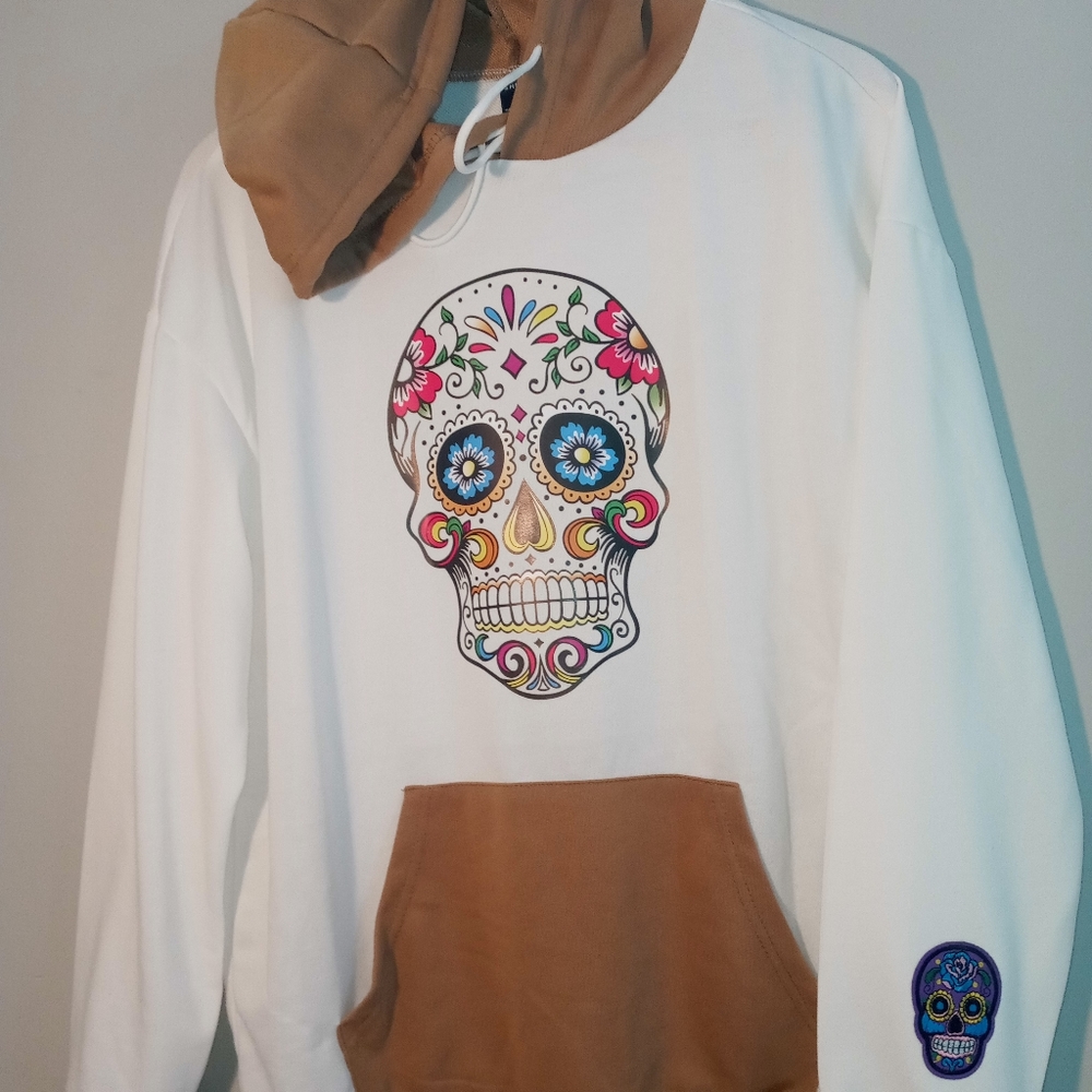 Sugar Skull Hoodie (Med)